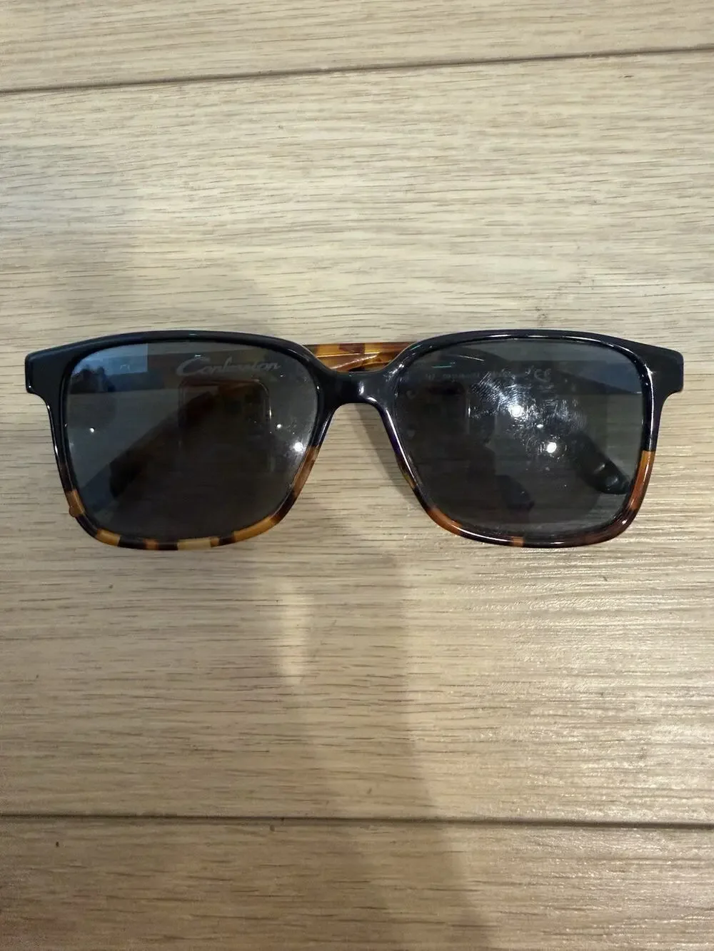 Unisex Oakley OX1128-0152 Confession Black/ Tortoise Square Frame Eyeglasses